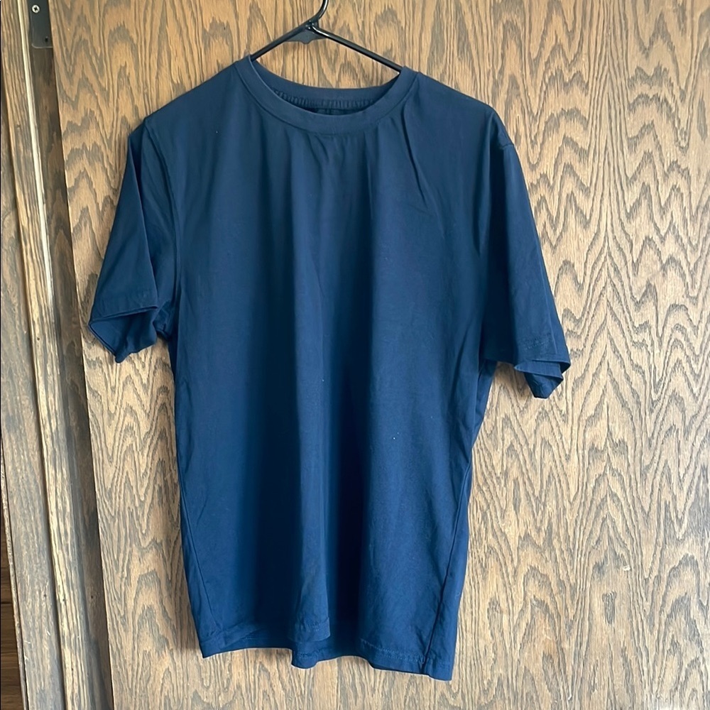 L.L. Bean Blue Short‎ Sleeve Tee